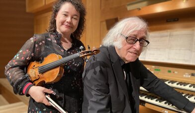 Anikó und Zsigmond Szathmáry - Copyright: privat