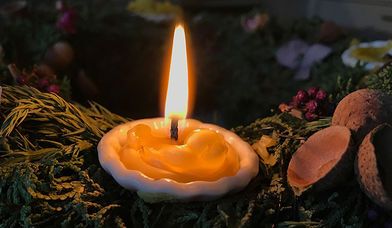 Besinnung im Advent - Copyright: Andreas-M. Petersen