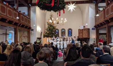 Krippenspiel in der Lutherkirche - Copyright: Christine Hupe
