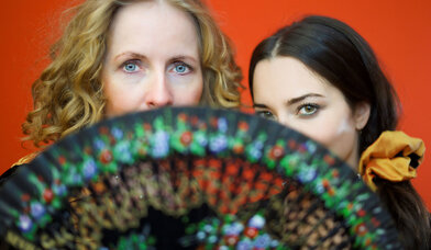 Kerstin und Yamuna by Christian Kalnbach - Copyright: Kalnbach