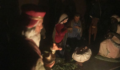Weihnachtliche Andacht - Copyright: Andreas-M. Petersen