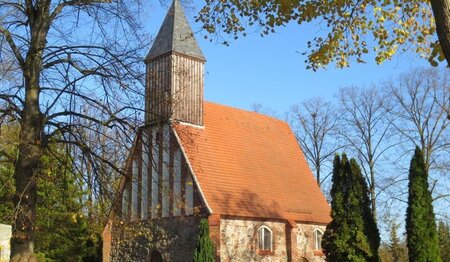 Dorfkirche in Damm bei Parchim