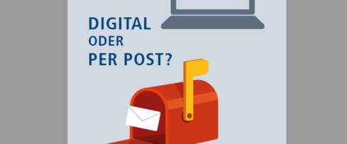 Gemeindebrief digital oder per Post? - Copyright: Kirchengemeinde Wellingsbüttel