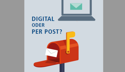 Gemeindebrief digital oder per Post? - Copyright: Kirchengemeinde Wellingsbüttel