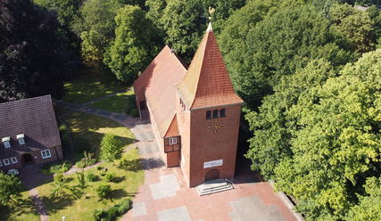 Lutherkirche Wellingsbüttel - Copyright: Vivian Laur