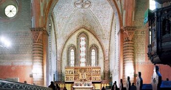 Innenansicht St. Marien in Parchim - Copyright: Clemens Franz