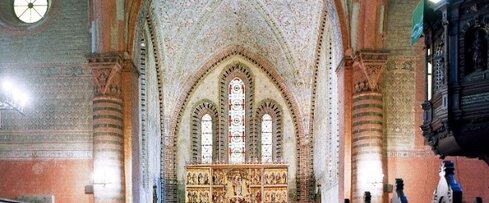 Innenansicht St. Marien in Parchim - Copyright: Clemens Franz