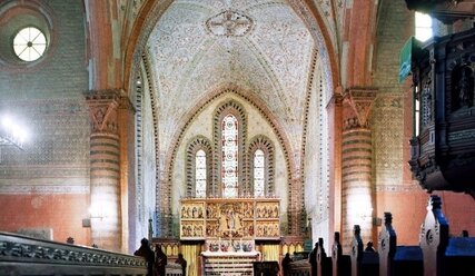 Innenansicht St. Marien in Parchim - Copyright: Clemens Franz