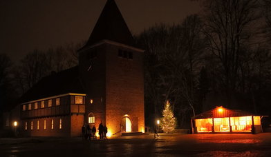 Lutherkirche Wellingsbüttel - Copyright: Felix Huber