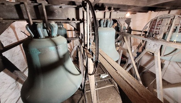 Glocken der Lutherkirche - Copyright: Marciano von Have