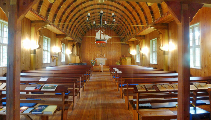 Fischerkirche Born - Copyright: © Je-str