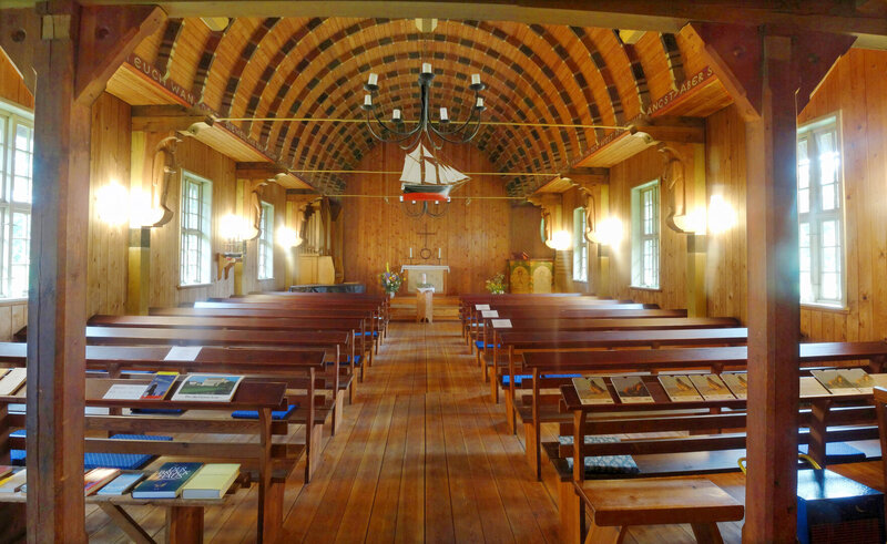 Fischerkirche Born
