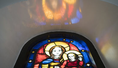 Kirchenfenster - Copyright: Dennis Williamson