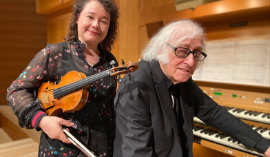 Anikó Katharina und Zsigmond Szathmáry - Copyright: privat